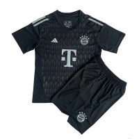 Dječji Nogometni Dres Bayern Munich Golmanski Gostujuci 2023-24 Kratak Rukav (+ Kratke hlače)